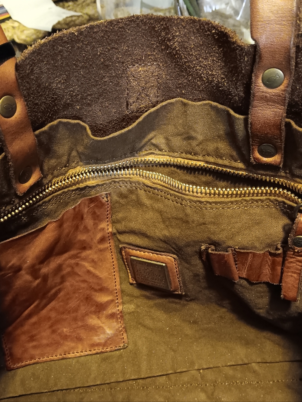 Campomaggi NWT Stunning Chestnut Leather Tote - Picture 10 of 10
